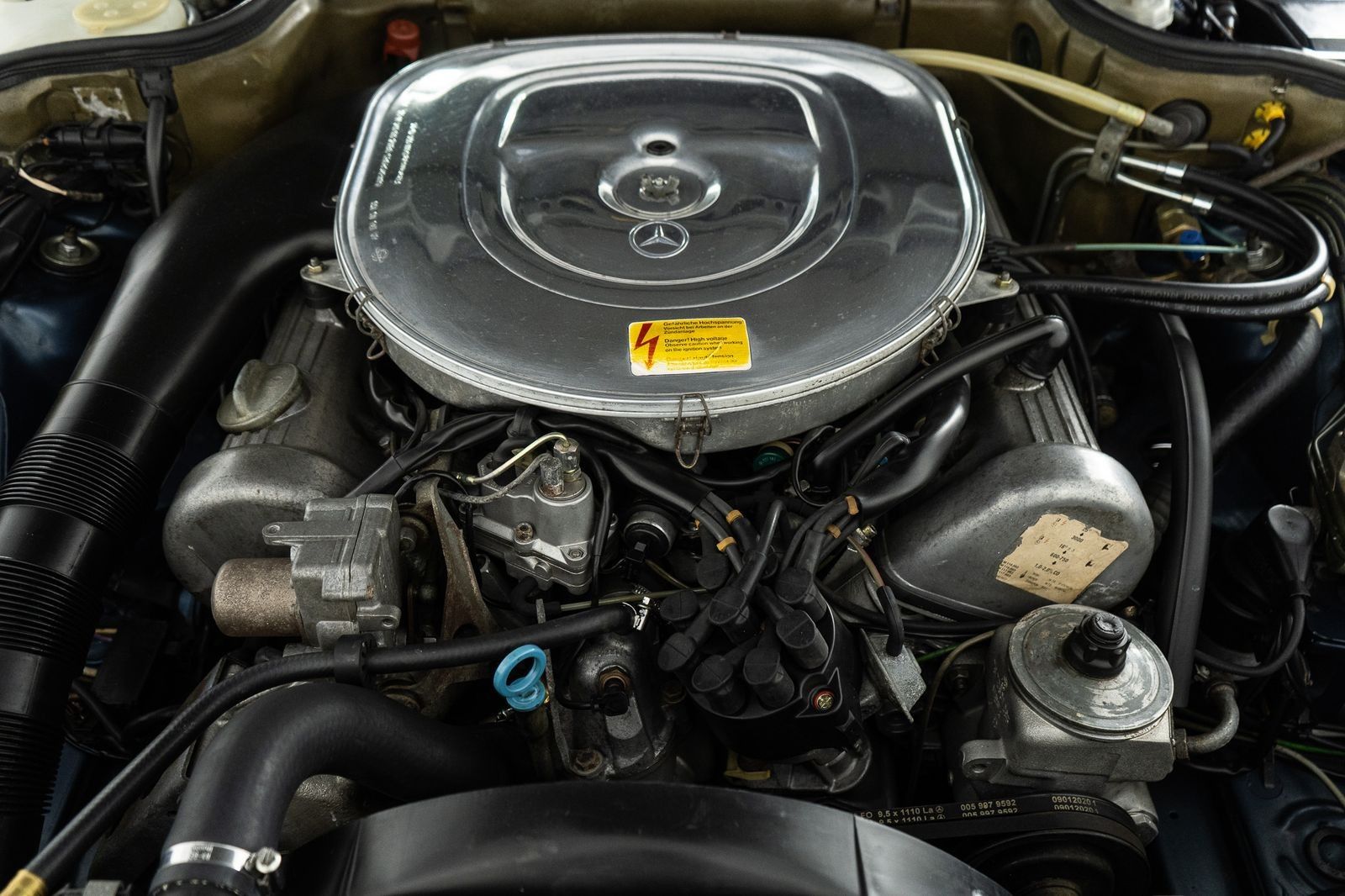 1984 Mercedes-Benz 500-Class 500 SEL — foto completa 24 de 58