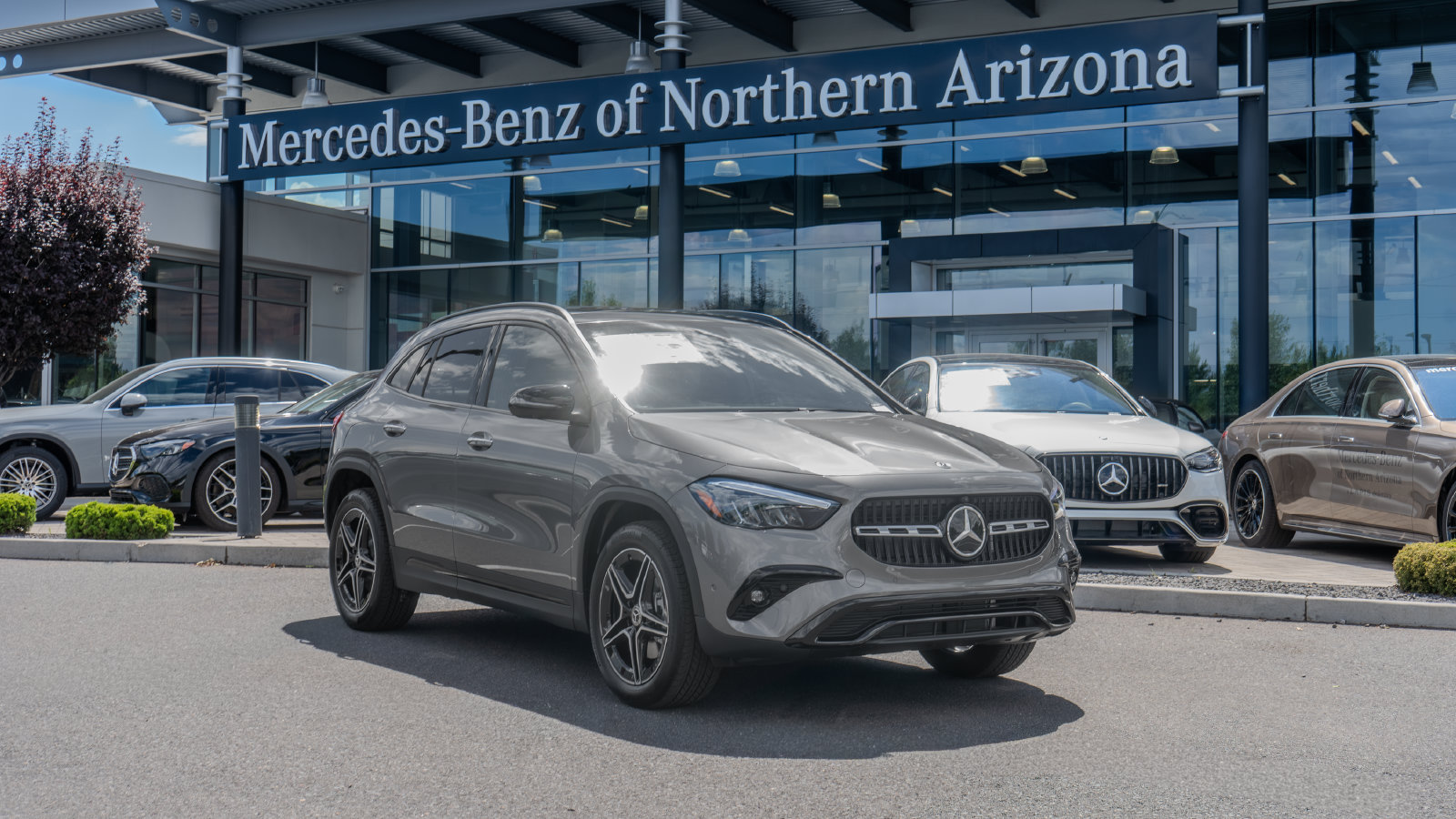 2026 Mercedes-Benz GLA GLA 250 — photo 1 of 35