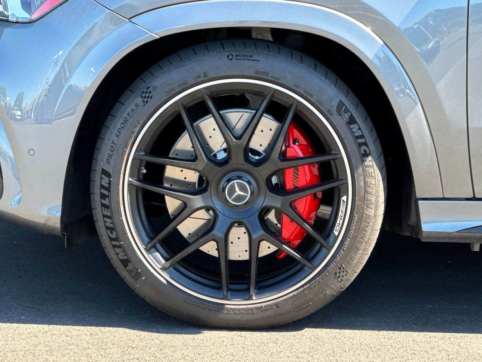 2022 Mercedes-Benz GLE GLE 63 S AMG® — foto completa 28 de 30