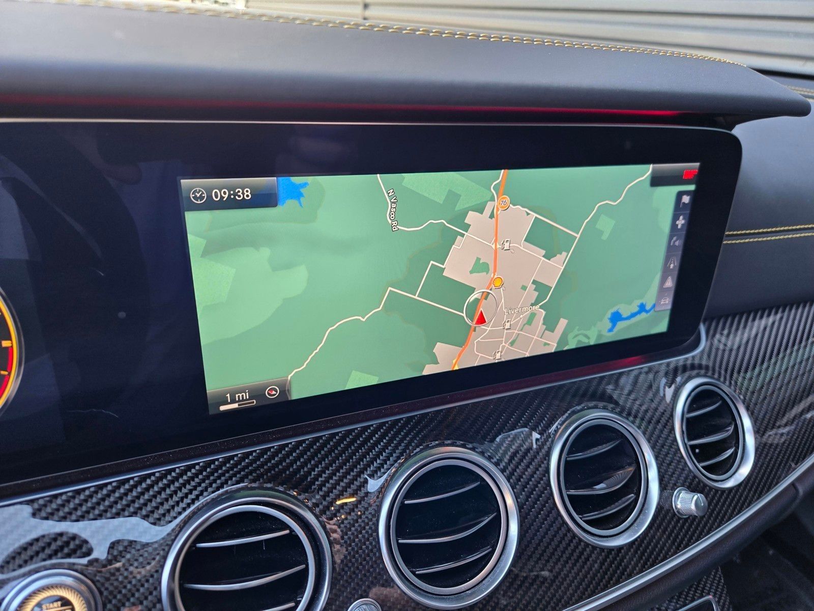 2018 Mercedes-Benz E-Class E 63 S AMG® — foto completa 21 de 27