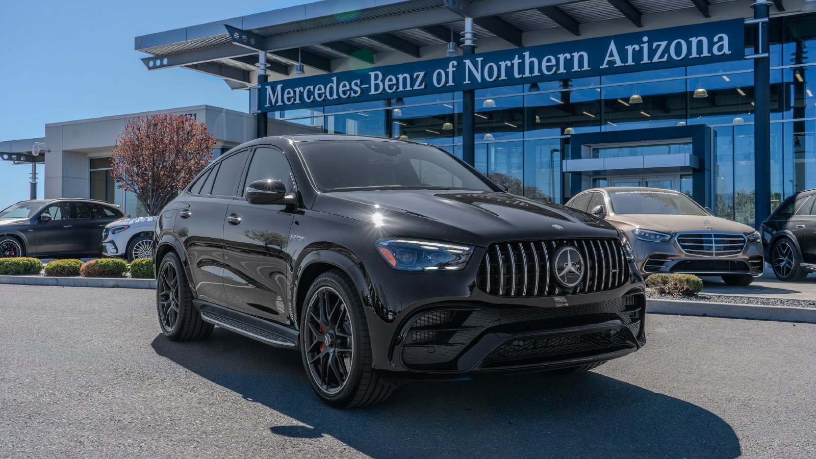 2026 Mercedes-Benz GLE GLE 63 S AMG® — foto 1 de 36