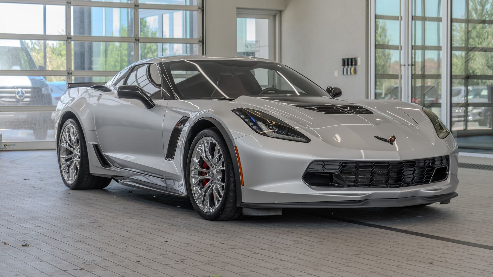 2017 Chevrolet Corvette Z06 — foto completa 21 de 30