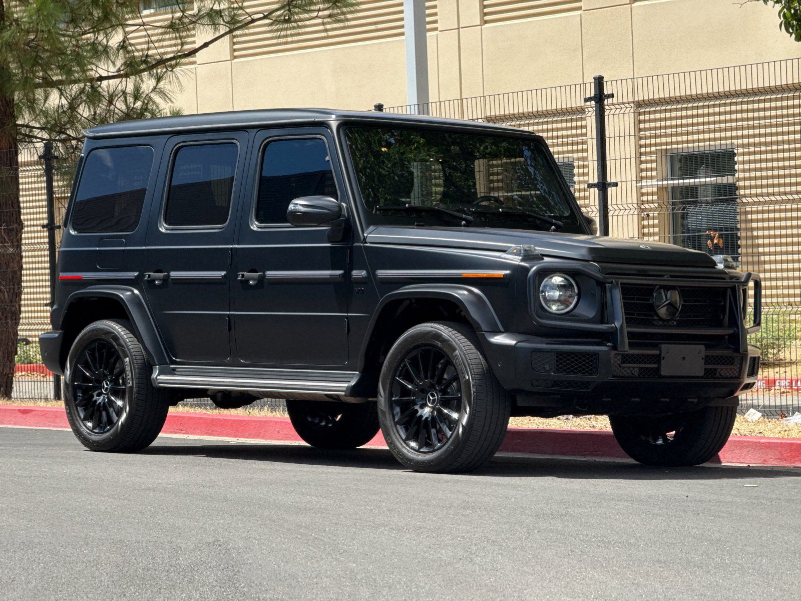 2022 Mercedes-Benz G-Class G 550 — foto completa 7 de 31