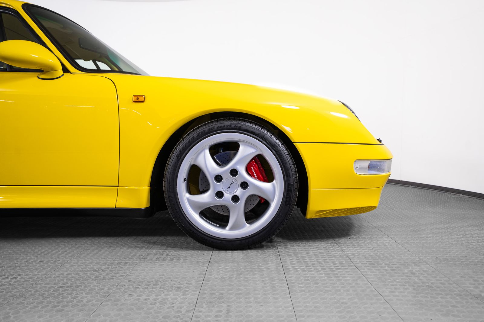 1996 Porsche 911 — foto completa 43 de 45