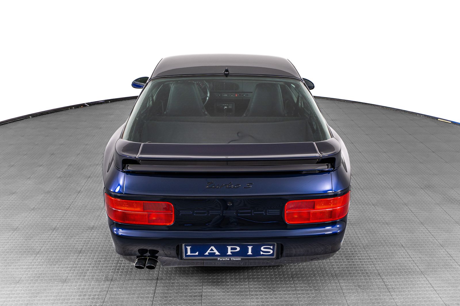 1994 Porsche 968 Turbo S — foto completa 12 de 48