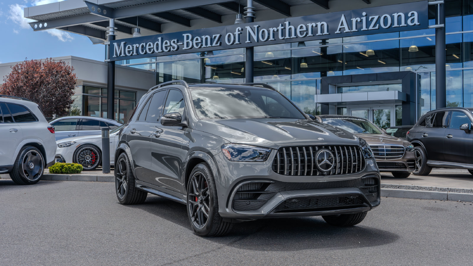 2026 Mercedes-Benz GLE GLE 63 S AMG® — foto 1 de 36