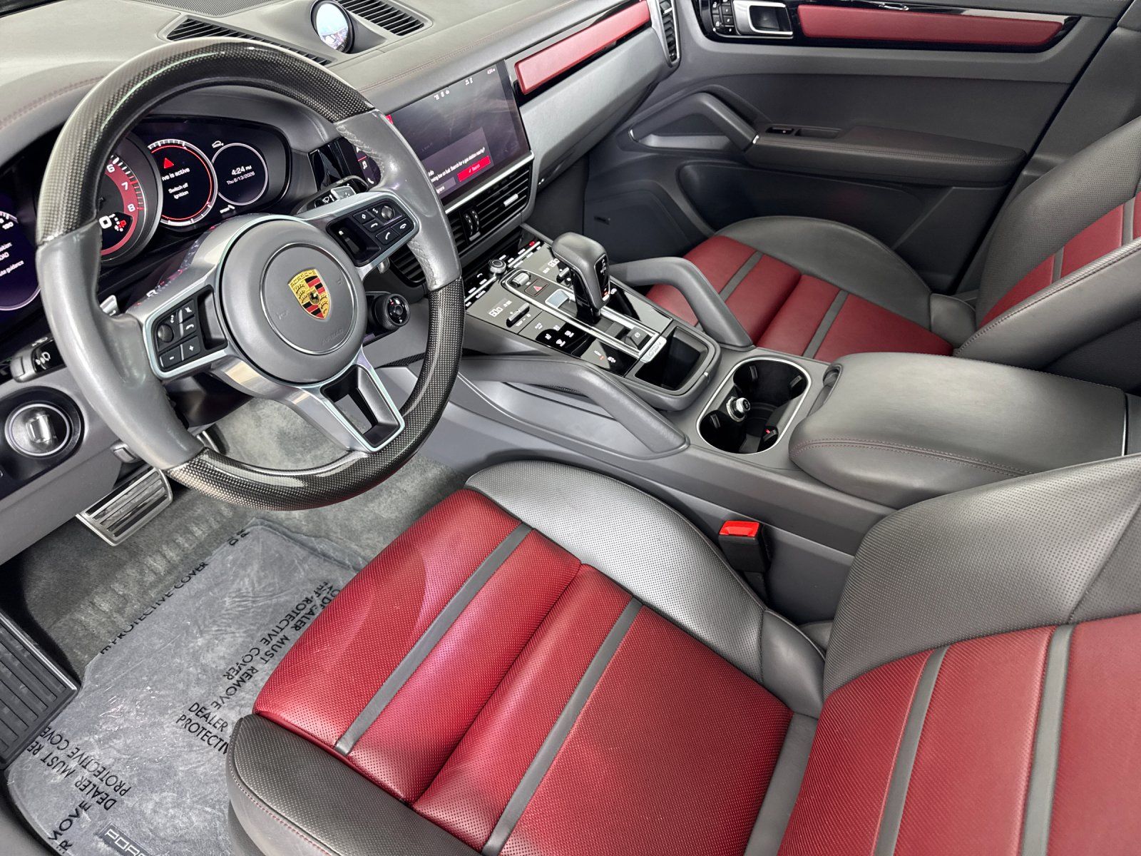 2021 Porsche Cayenne Coupe GTS — foto completa 4 de 29