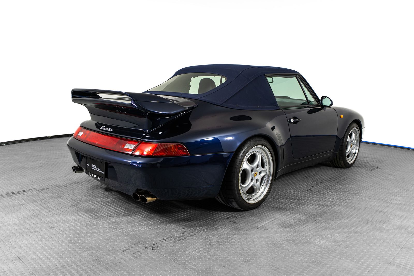 1995 Porsche 991 Turbo — foto completa 56 de 62