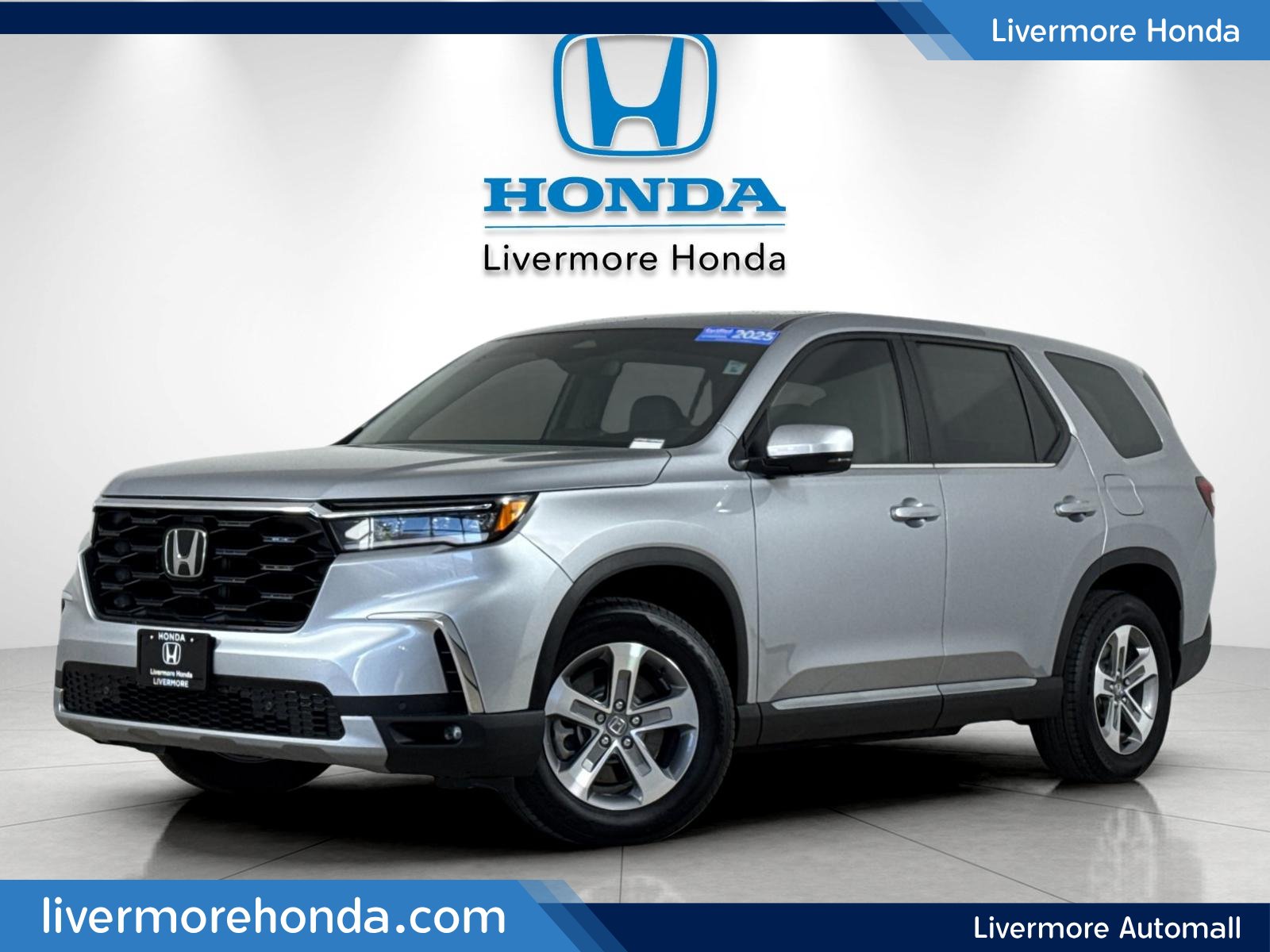 2025 Honda Pilot EX-L — foto 1 de 29