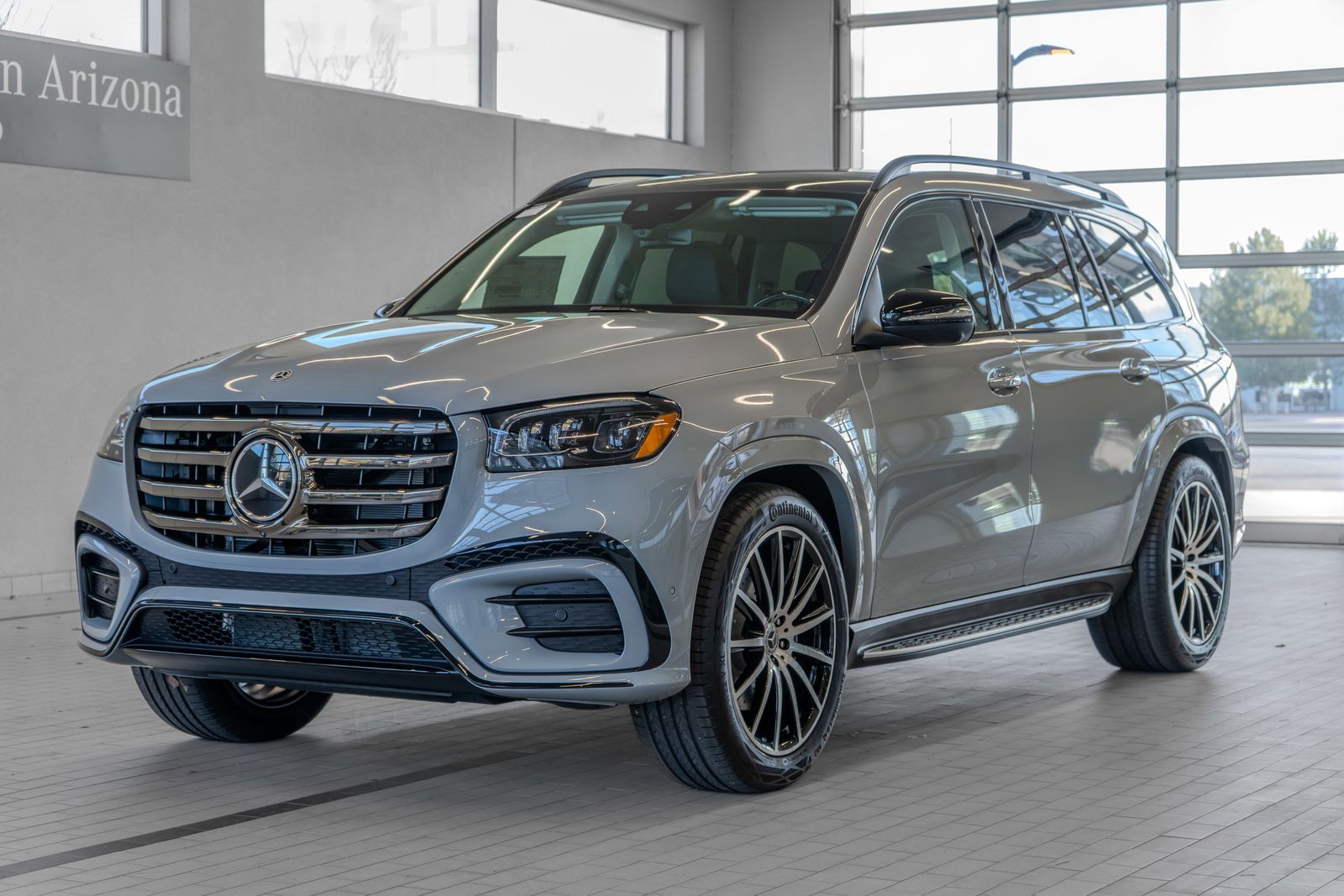 2026 Mercedes-Benz GLS GLS 450 — foto completa 25 de 36