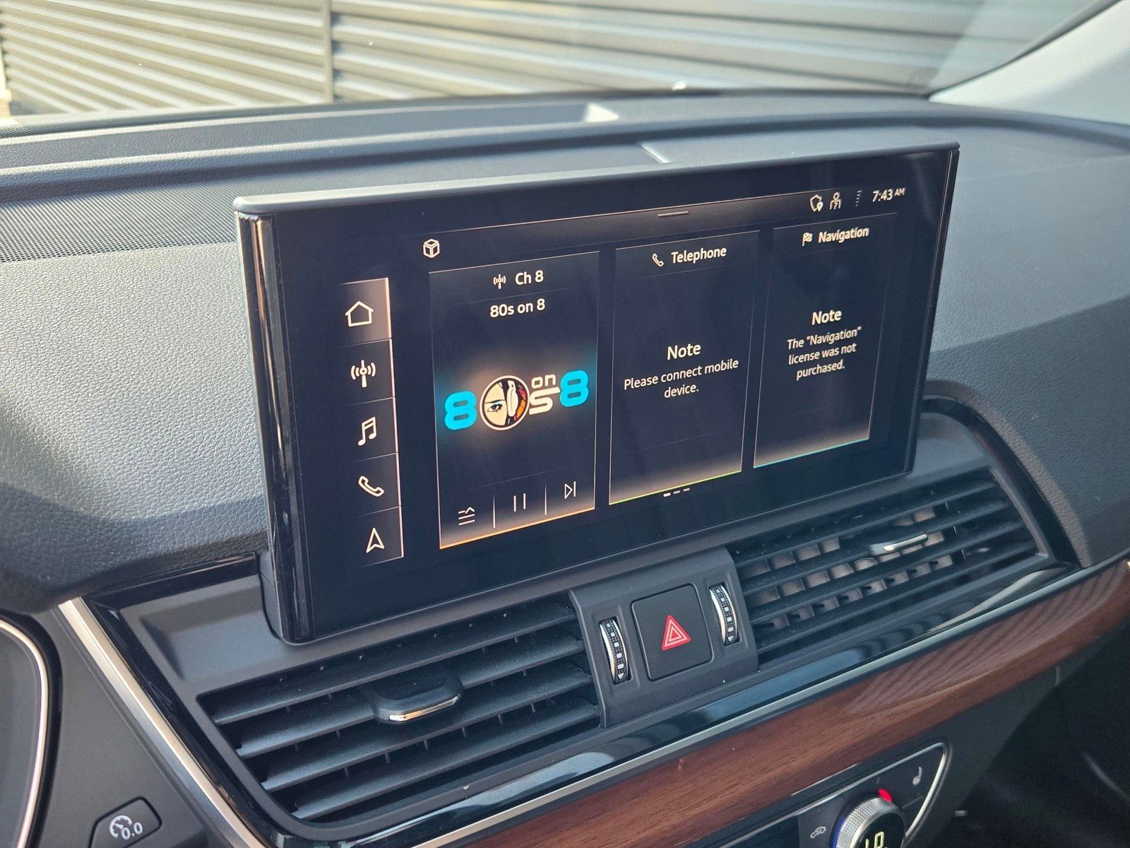 2024 Audi Q5 e 55 Premium — foto completa 18 de 45