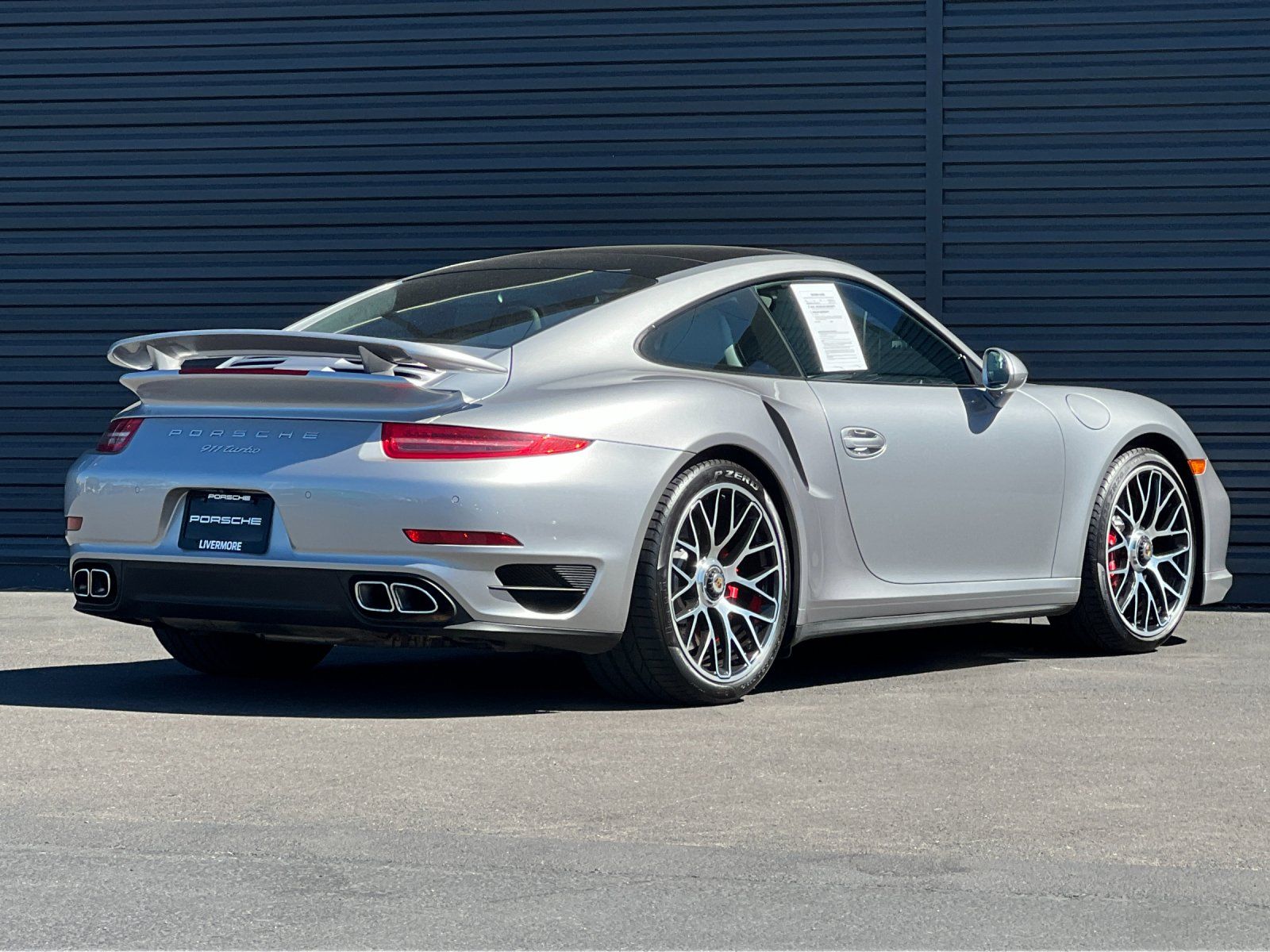 2014 Porsche 911 Turbo — foto completa 9 de 28