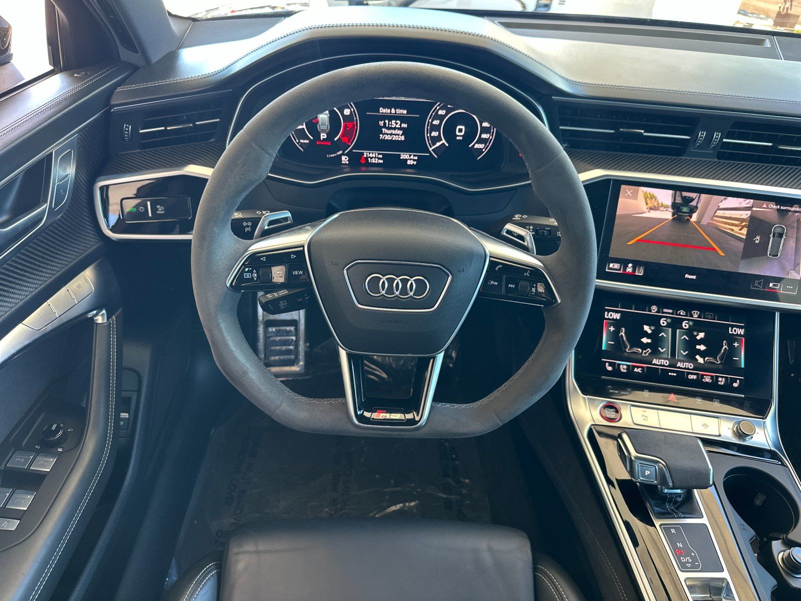 2022 Audi RS 6 4.2 — foto completa 14 de 29