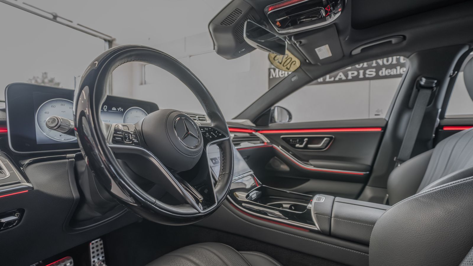 2023 Mercedes-Benz S-Class S 500 — foto completa 6 de 35