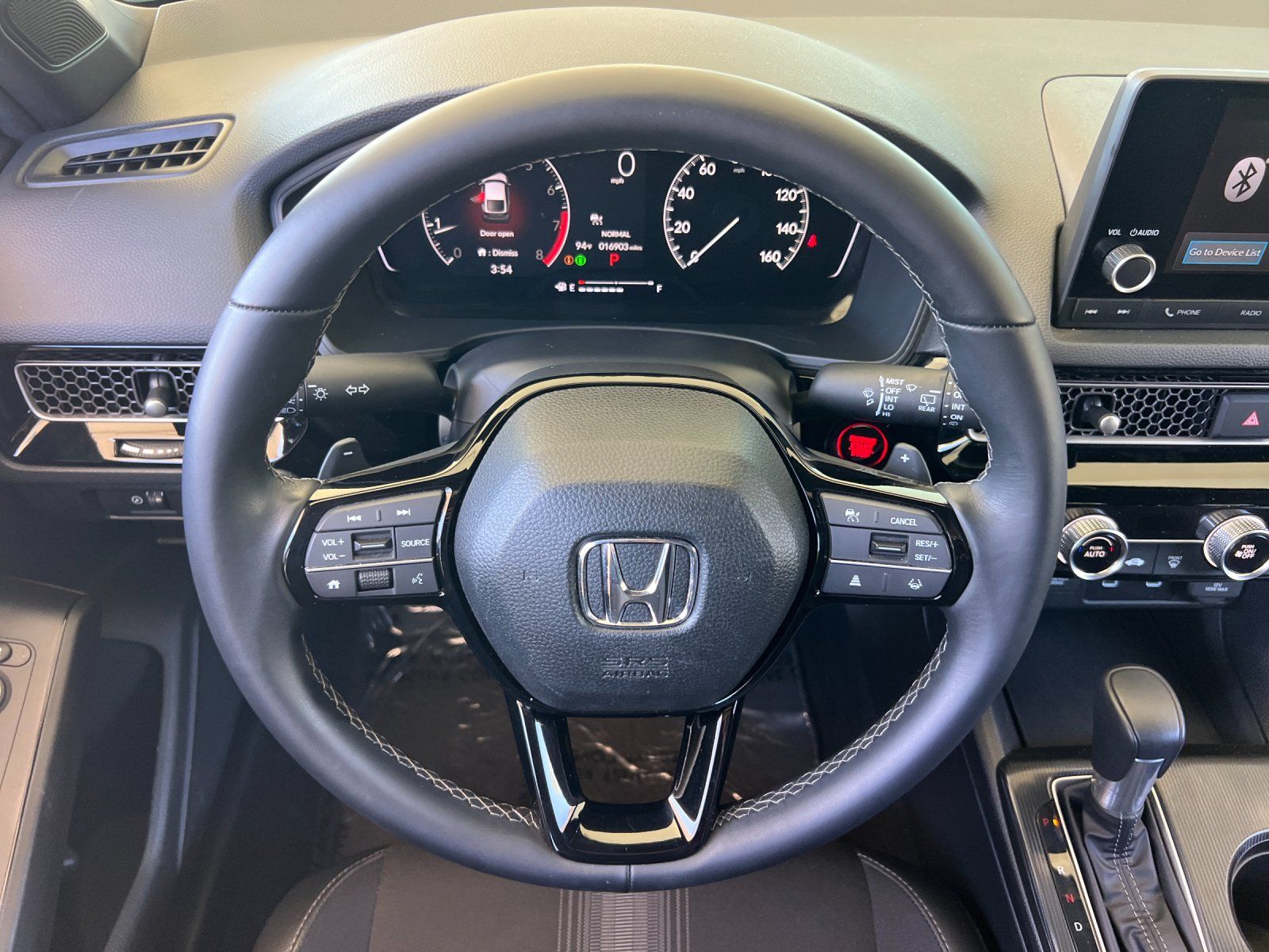2025 Honda Civic Sport — foto completa 14 de 27