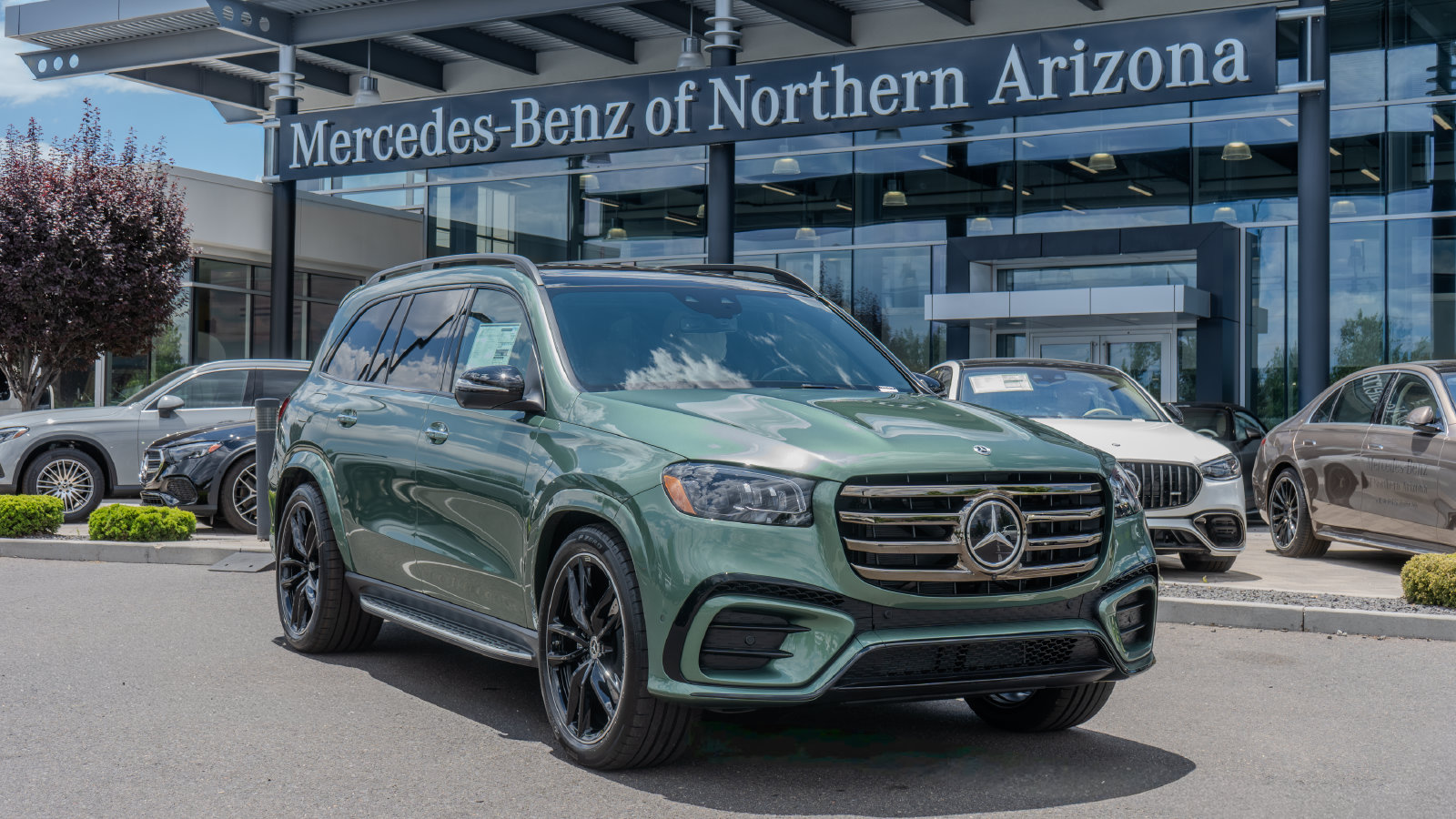 2026 Mercedes-Benz GLS GLS 580 — foto 1 de 36
