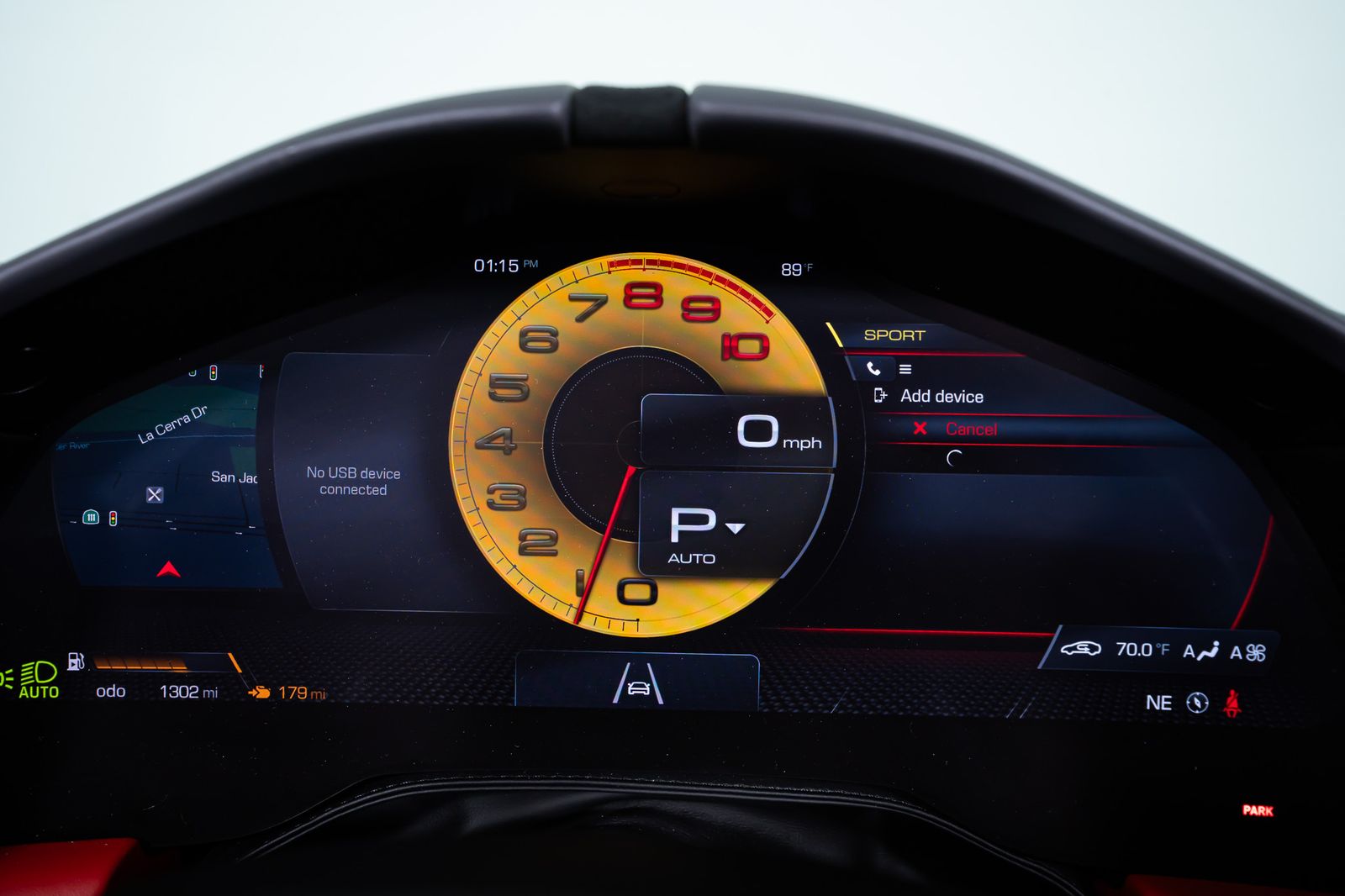 2025 Ferrari Roma Spider — foto completa 37 de 51