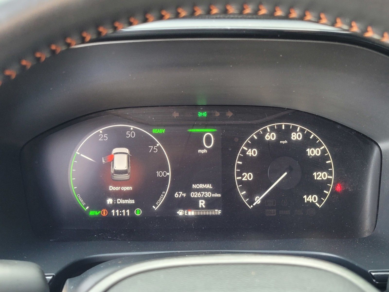 2025 Honda CR-V Hybrid Sport — foto completa 26 de 28