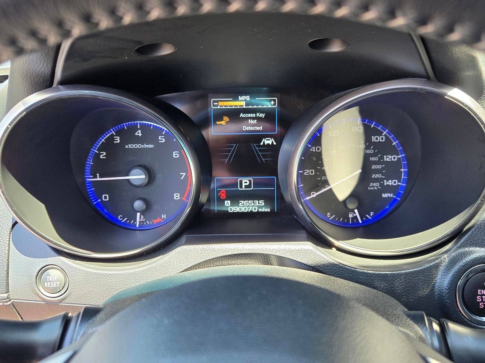 2019 Subaru Outback 2.5i — foto completa 24 de 45