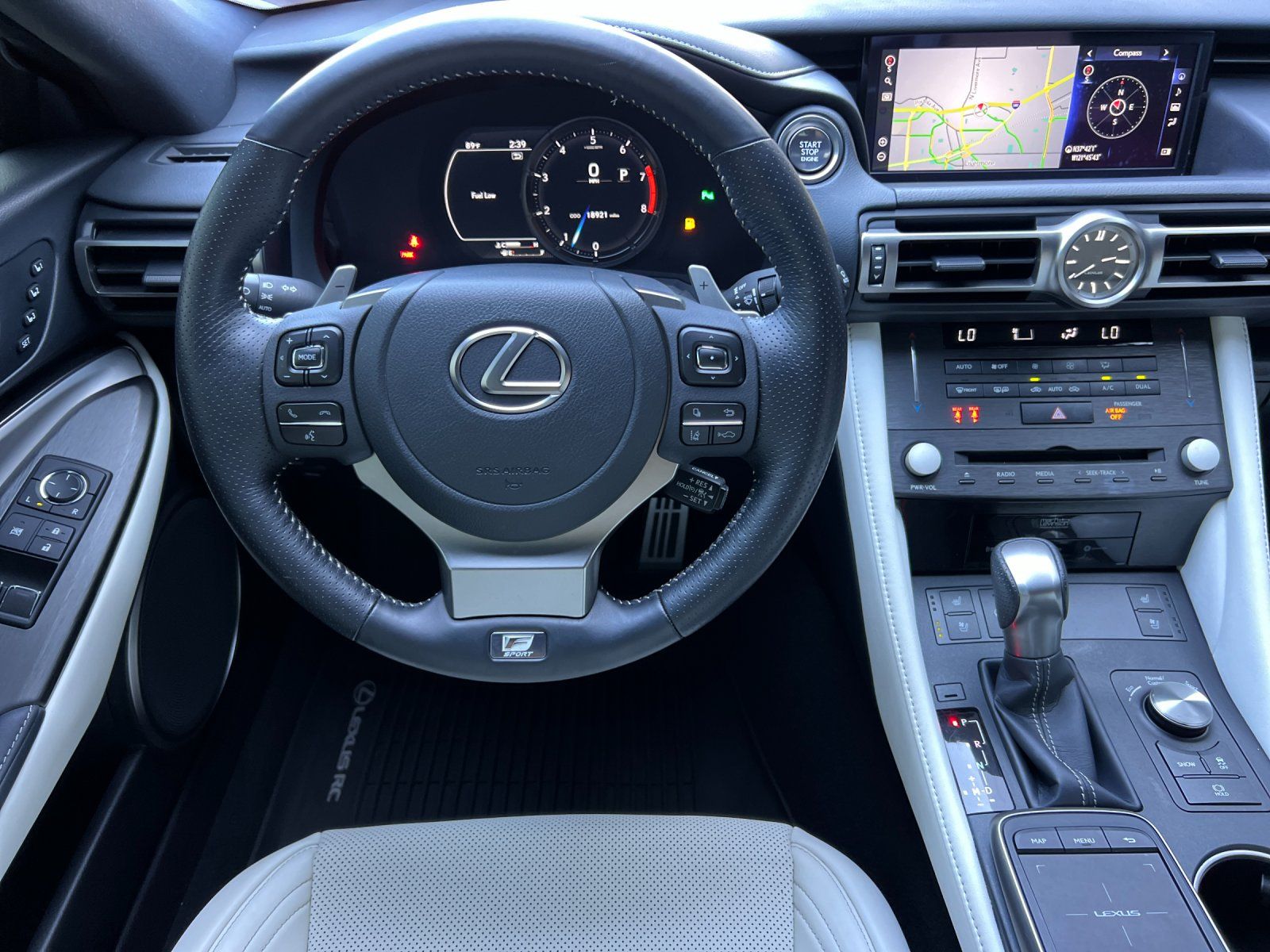 2022 Lexus RC 350 F Sport — foto completa 14 de 28