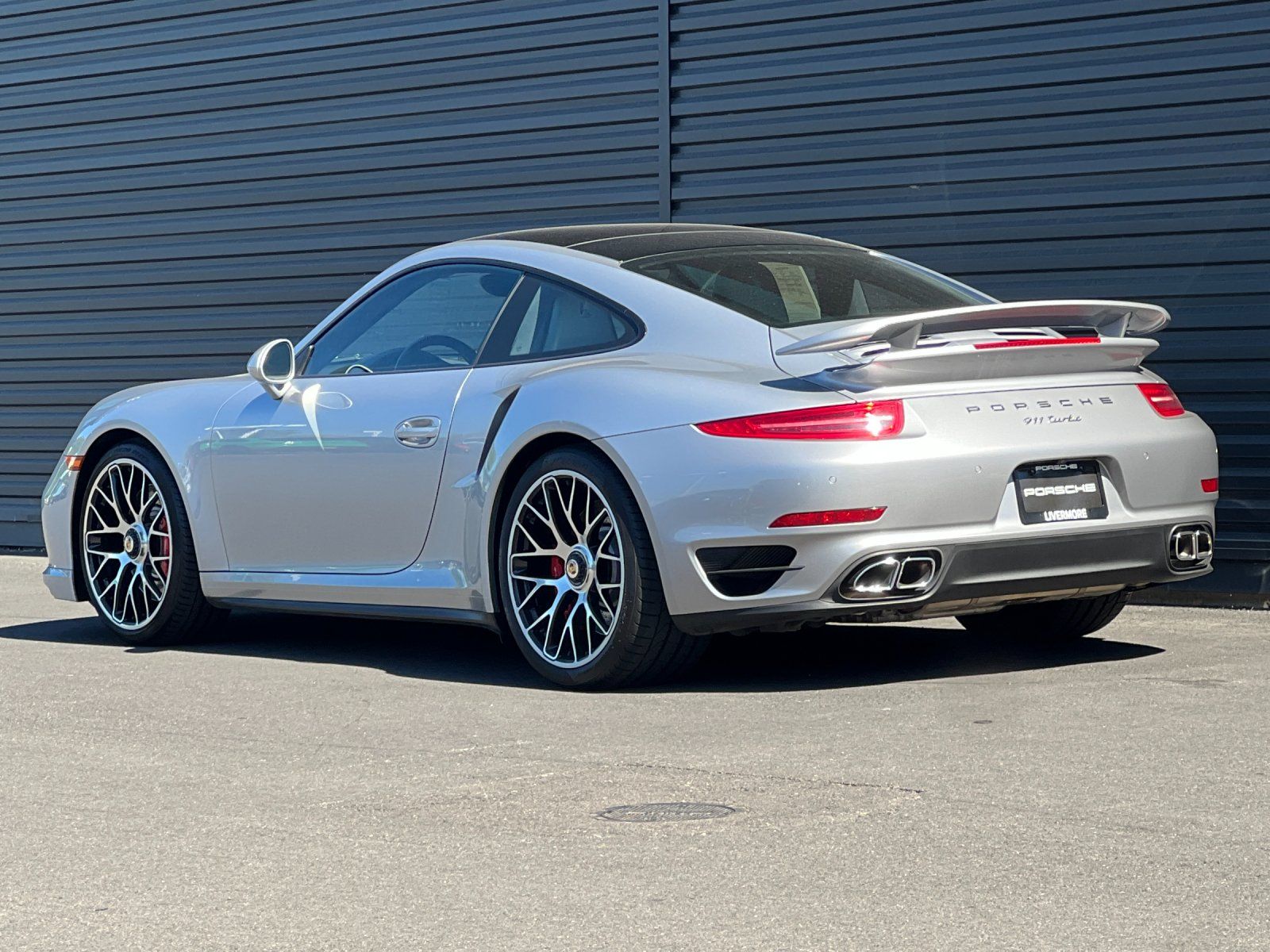 2014 Porsche 911 Turbo — foto completa 4 de 28
