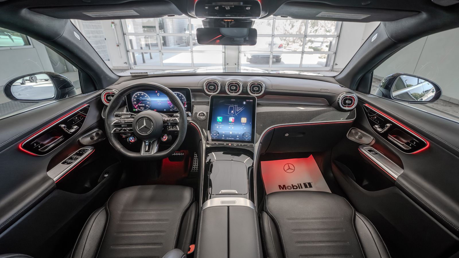 2025 Mercedes-Benz GLC GLC 43 AMG® — full photo 8 of 35