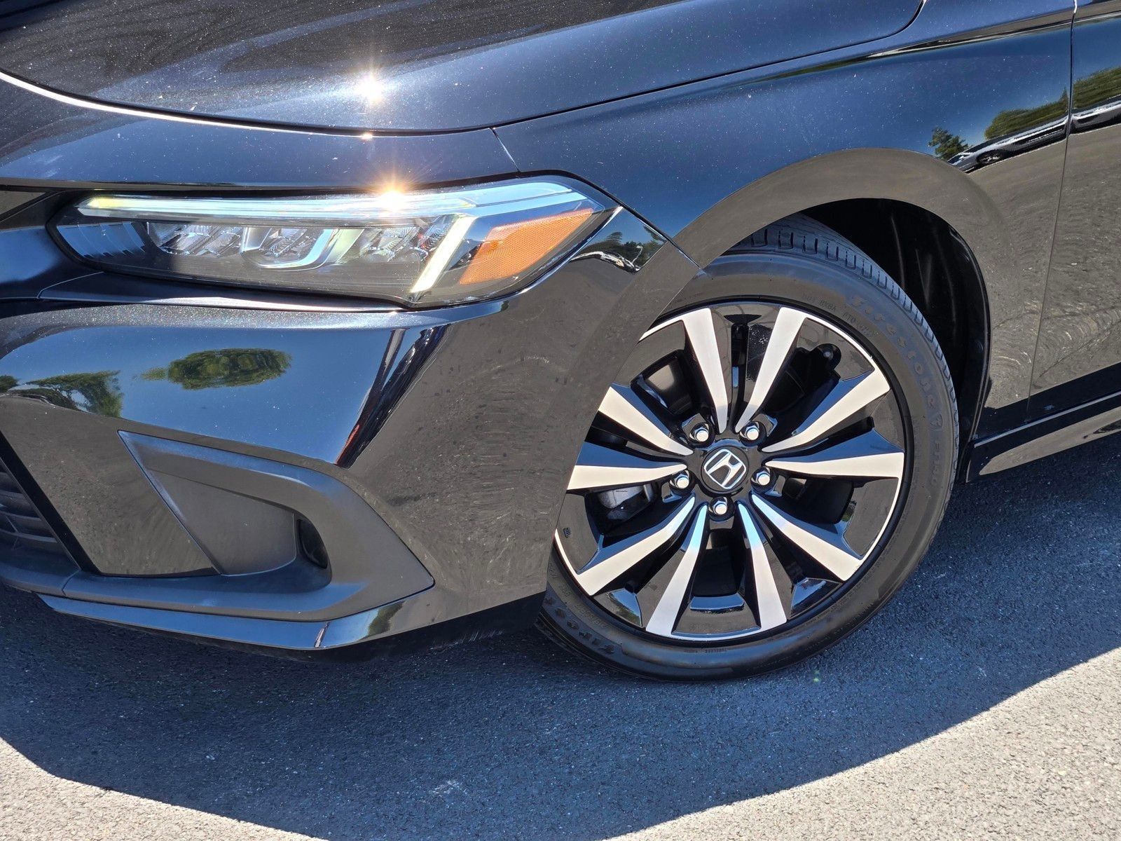 2024 Honda Civic EX — foto completa 9 de 45