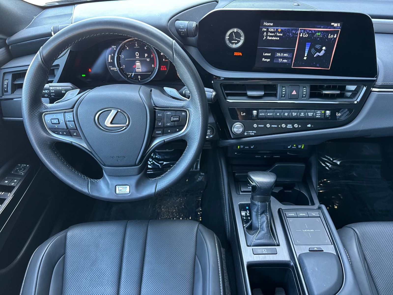 2022 Lexus ES 350 F Sport — foto completa 14 de 27