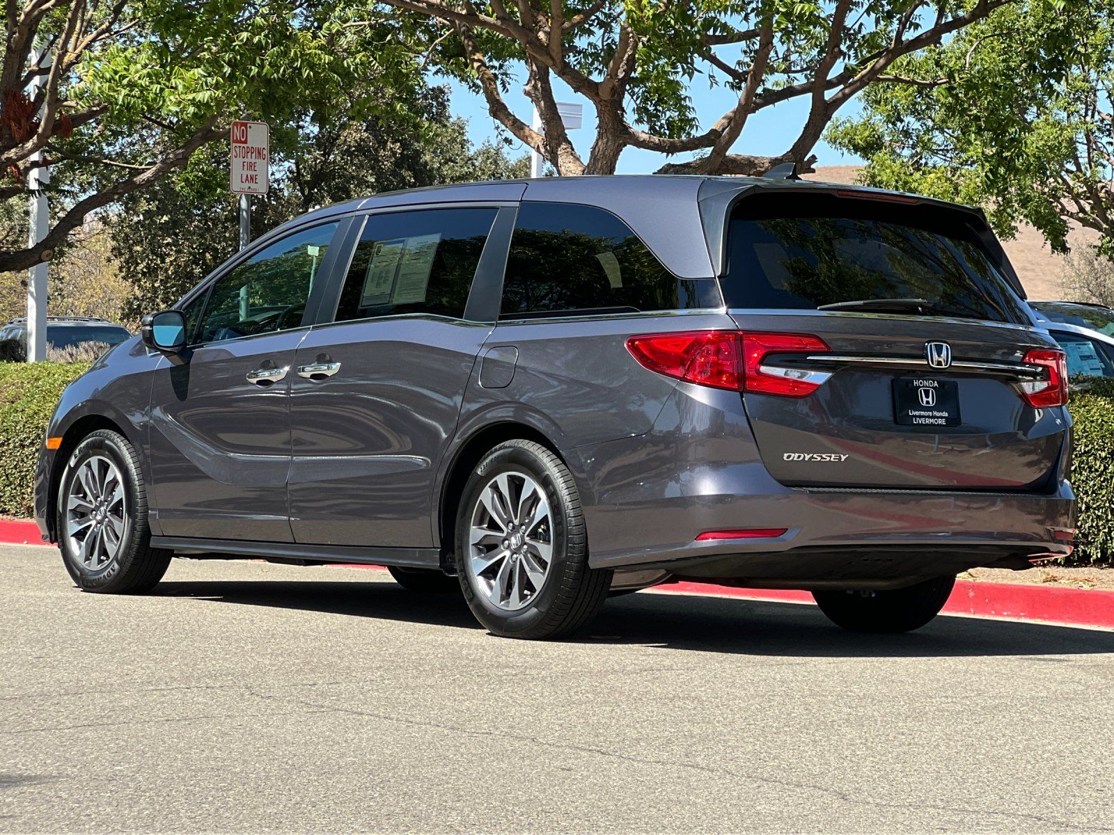 2023 Honda Odyssey EX-L — foto completa 4 de 29