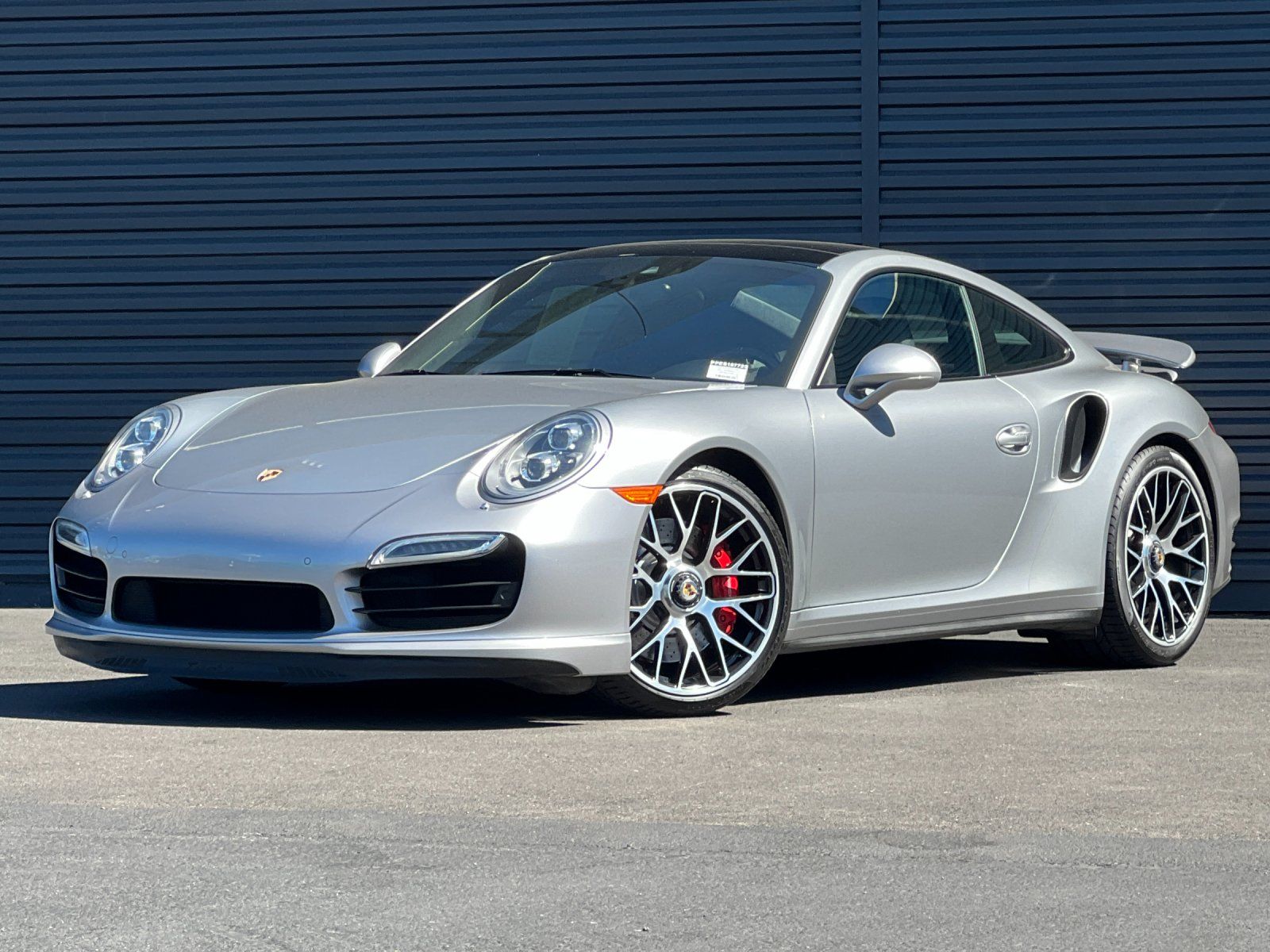2014 Porsche 911 Turbo — foto completa 1 de 28