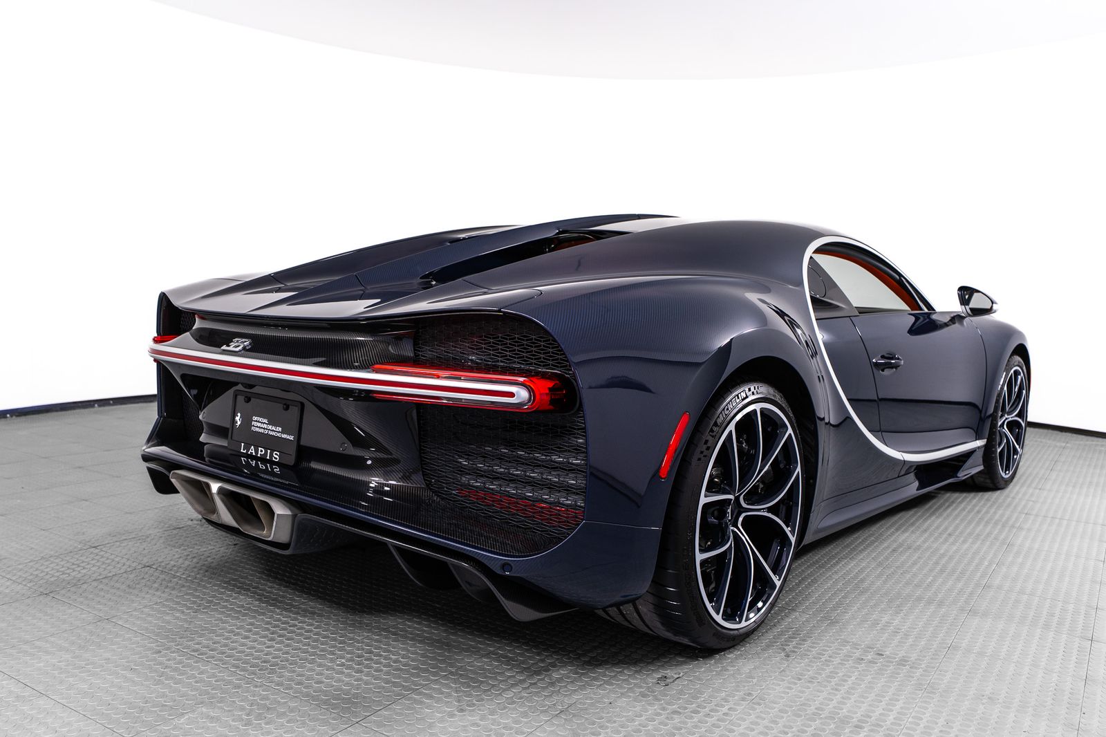 2018 Bugatti Chiron — foto completa 8 de 85