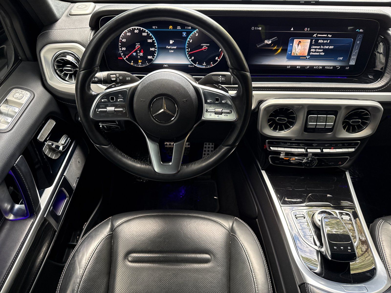 2022 Mercedes-Benz G-Class G 550 — foto completa 13 de 31