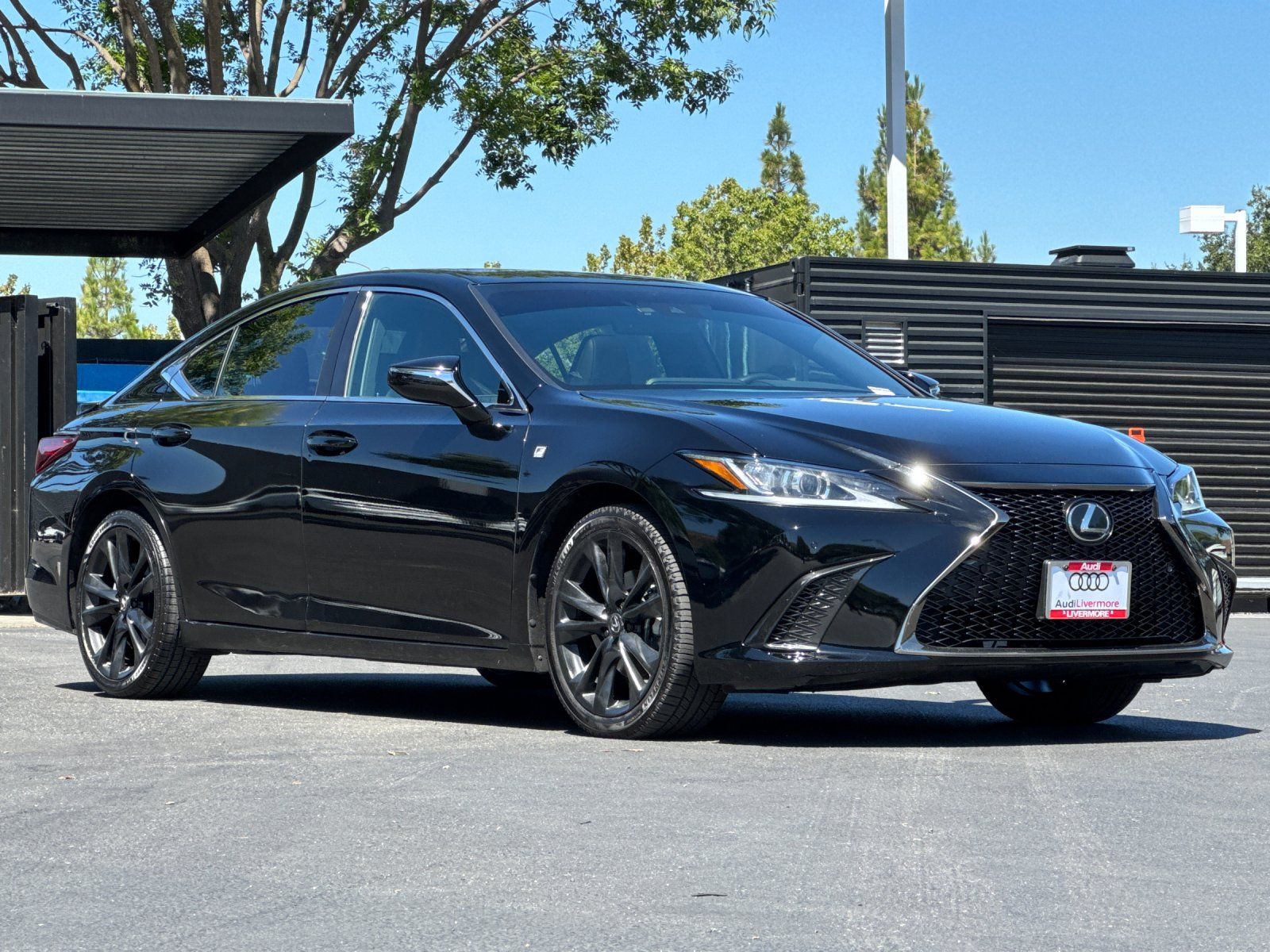2022 Lexus ES 350 F Sport — foto completa 8 de 27