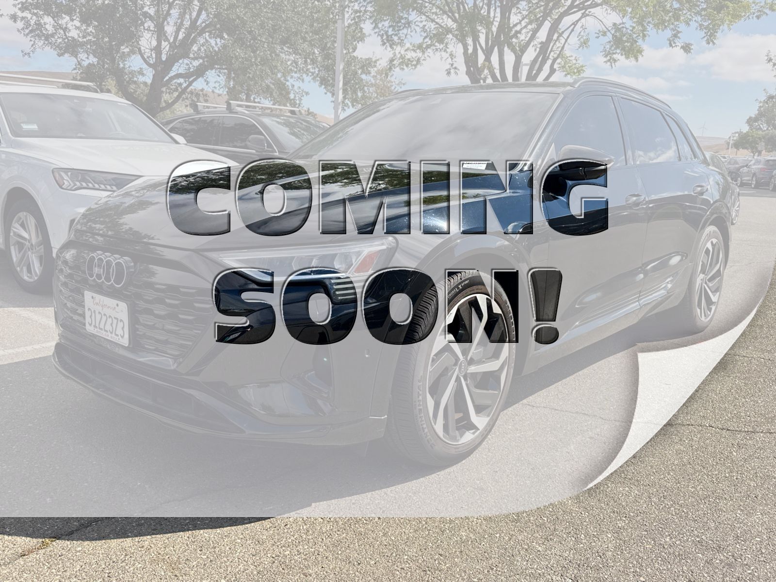 2024 Audi Q8 e-tron Premium Plus — full photo 1 of 3