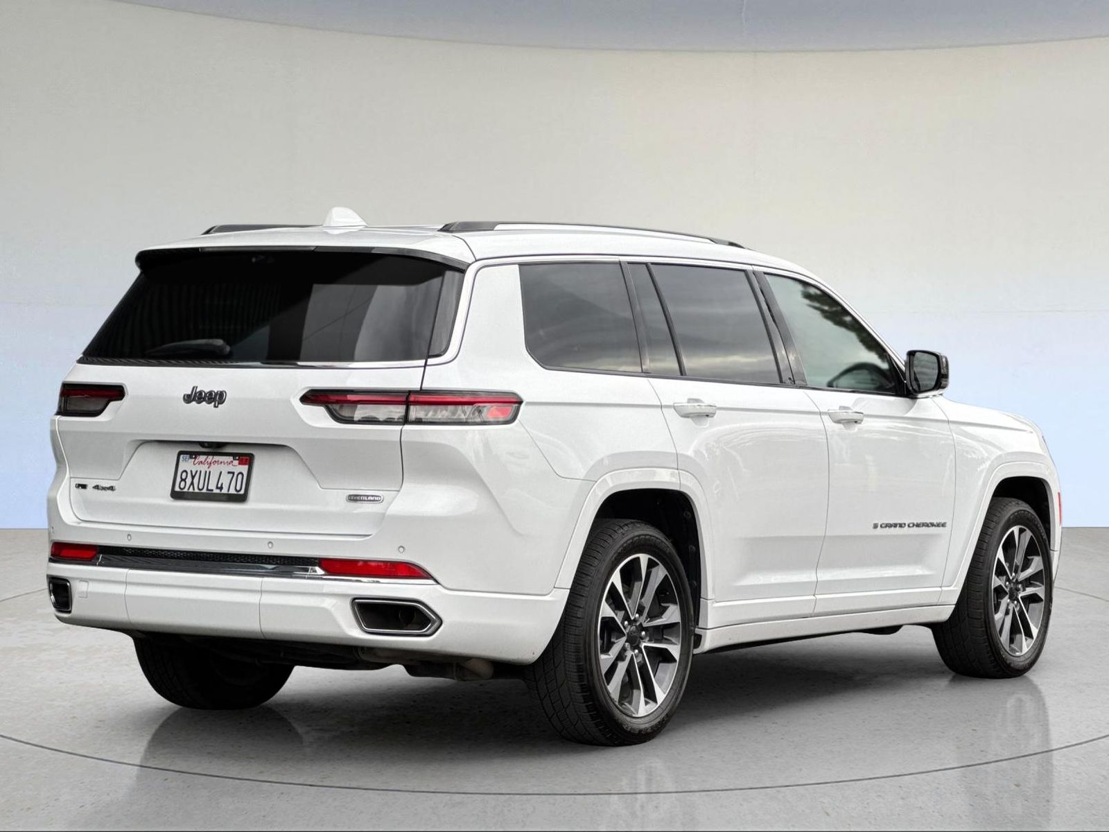 2021 Jeep Grand Cherokee L Overland — foto completa 9 de 31