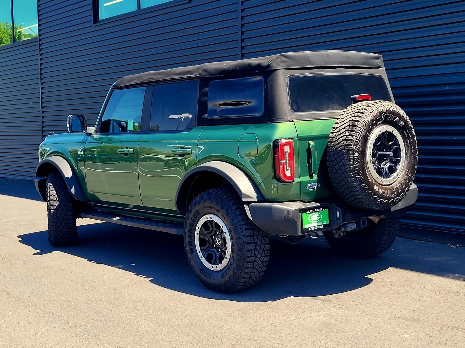 2022 Ford Bronco Outer Banks — foto completa 3 de 45