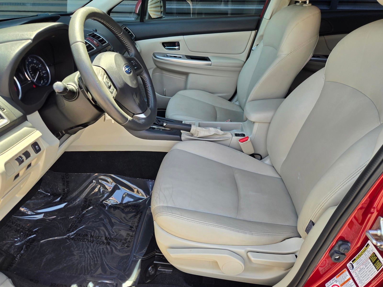 2015 Subaru XV Crosstrek 2.0i Limited — foto completa 25 de 45
