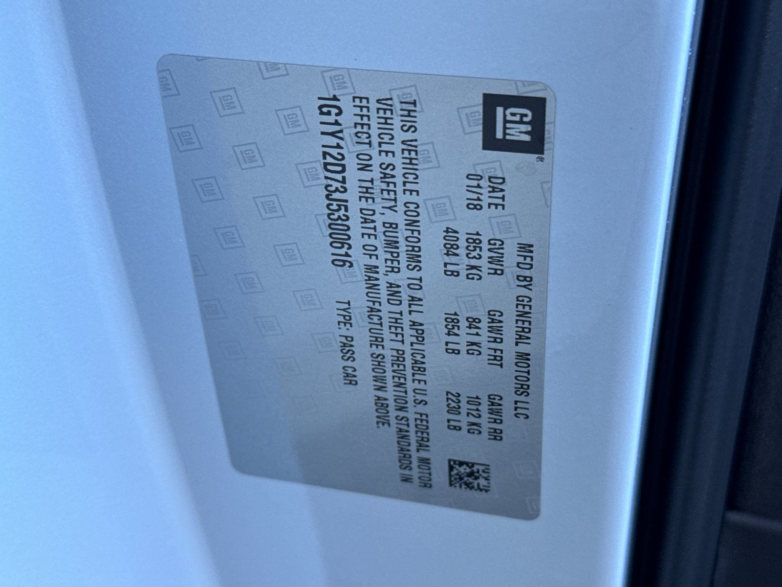 2018 Chevrolet Corvette Grand Sport — full photo 27 of 27