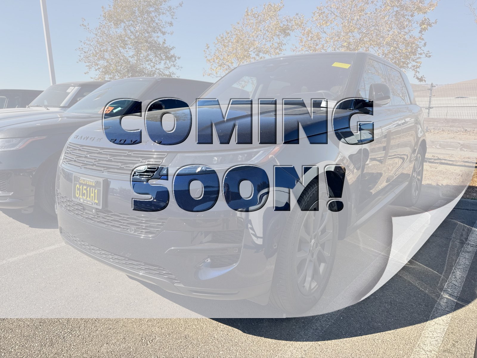 2023 Land Rover Range Rover Sport SE — photo 1 of 3