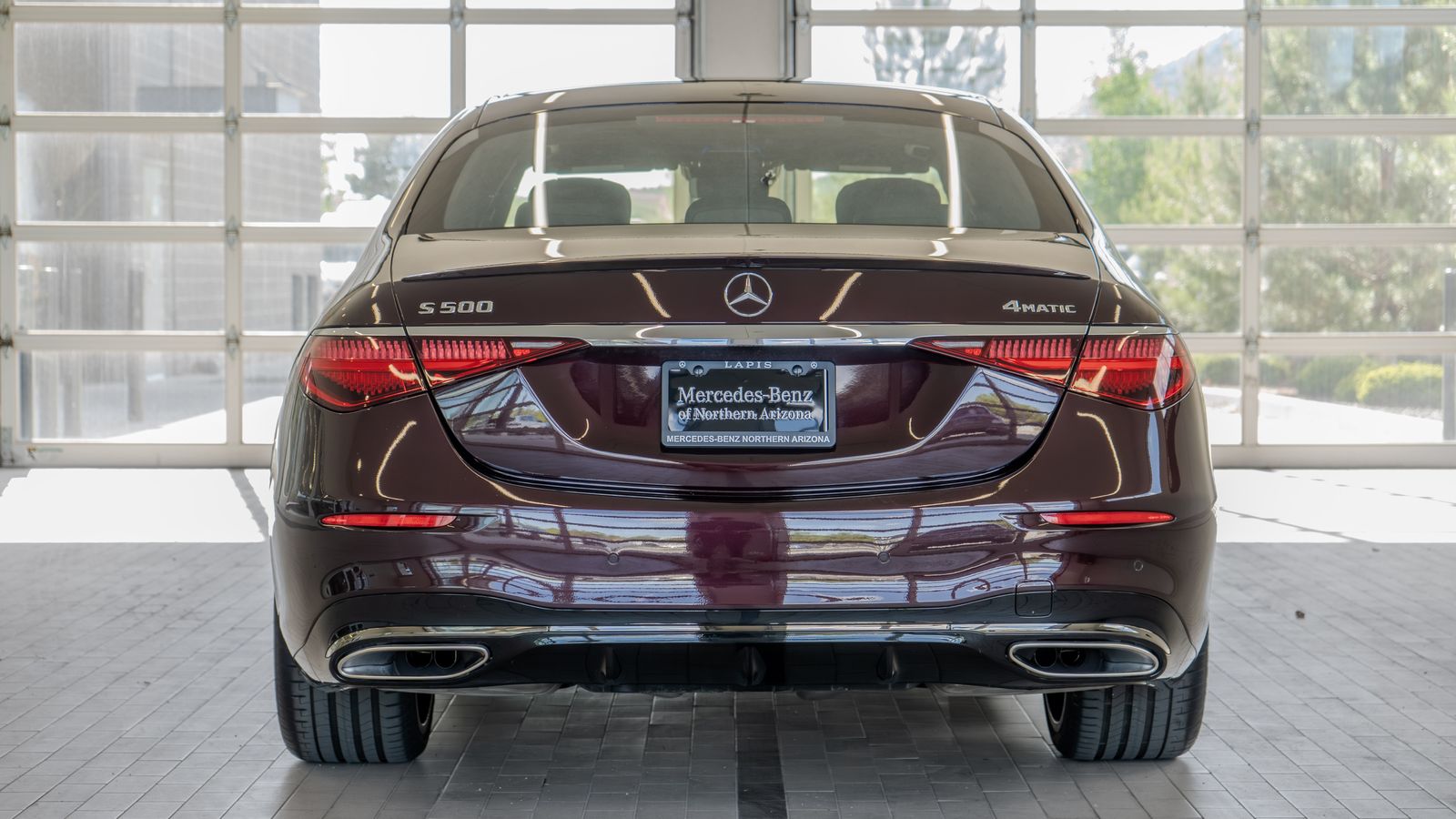2023 Mercedes-Benz S-Class S 500 — foto completa 14 de 35