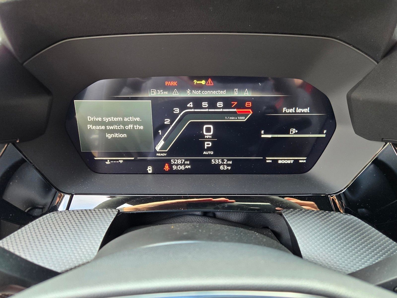2025 Audi RS 3 2.5T — foto completa 24 de 45