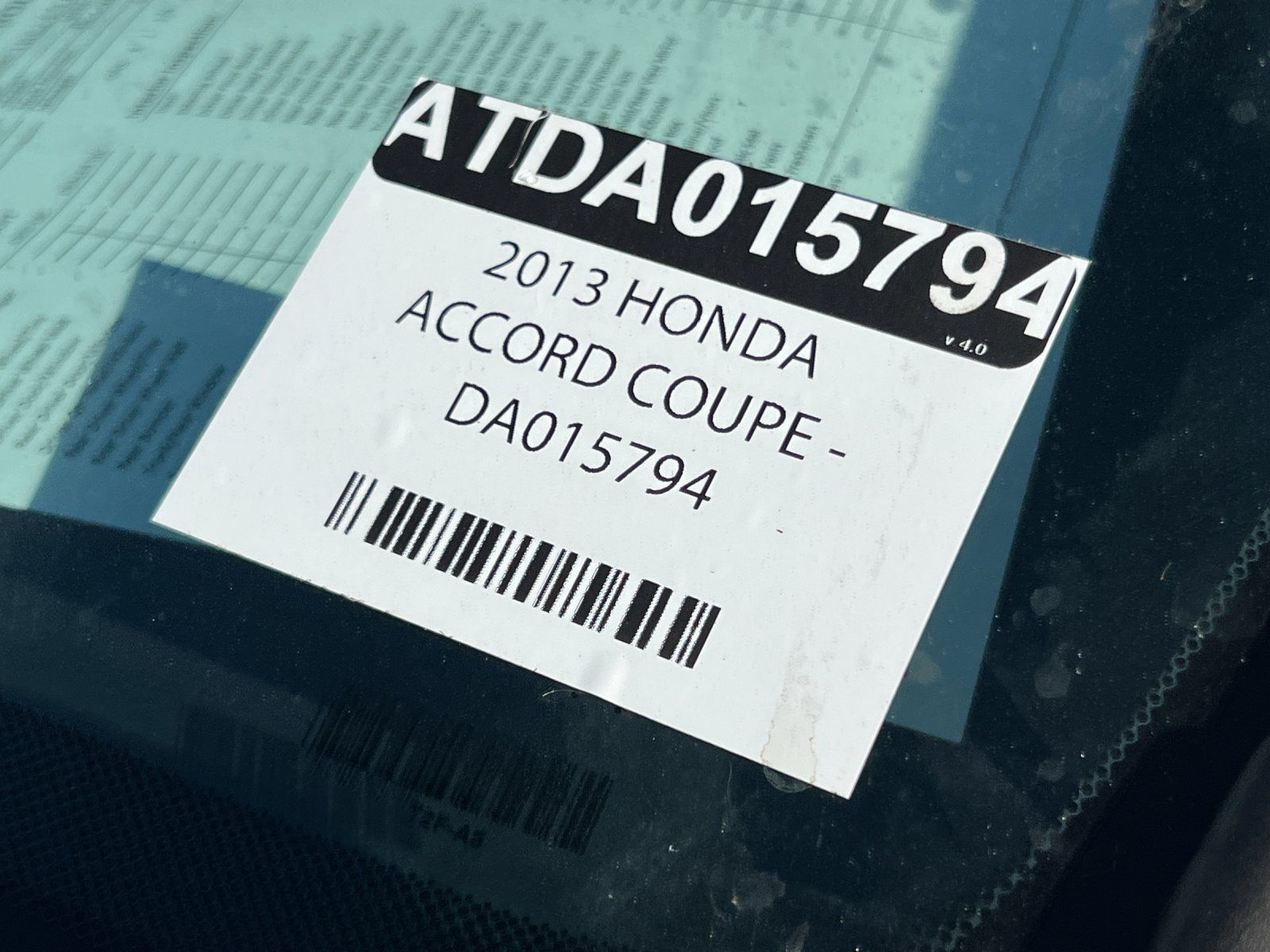 2013 Honda Accord EX-L — full photo 3 of 3