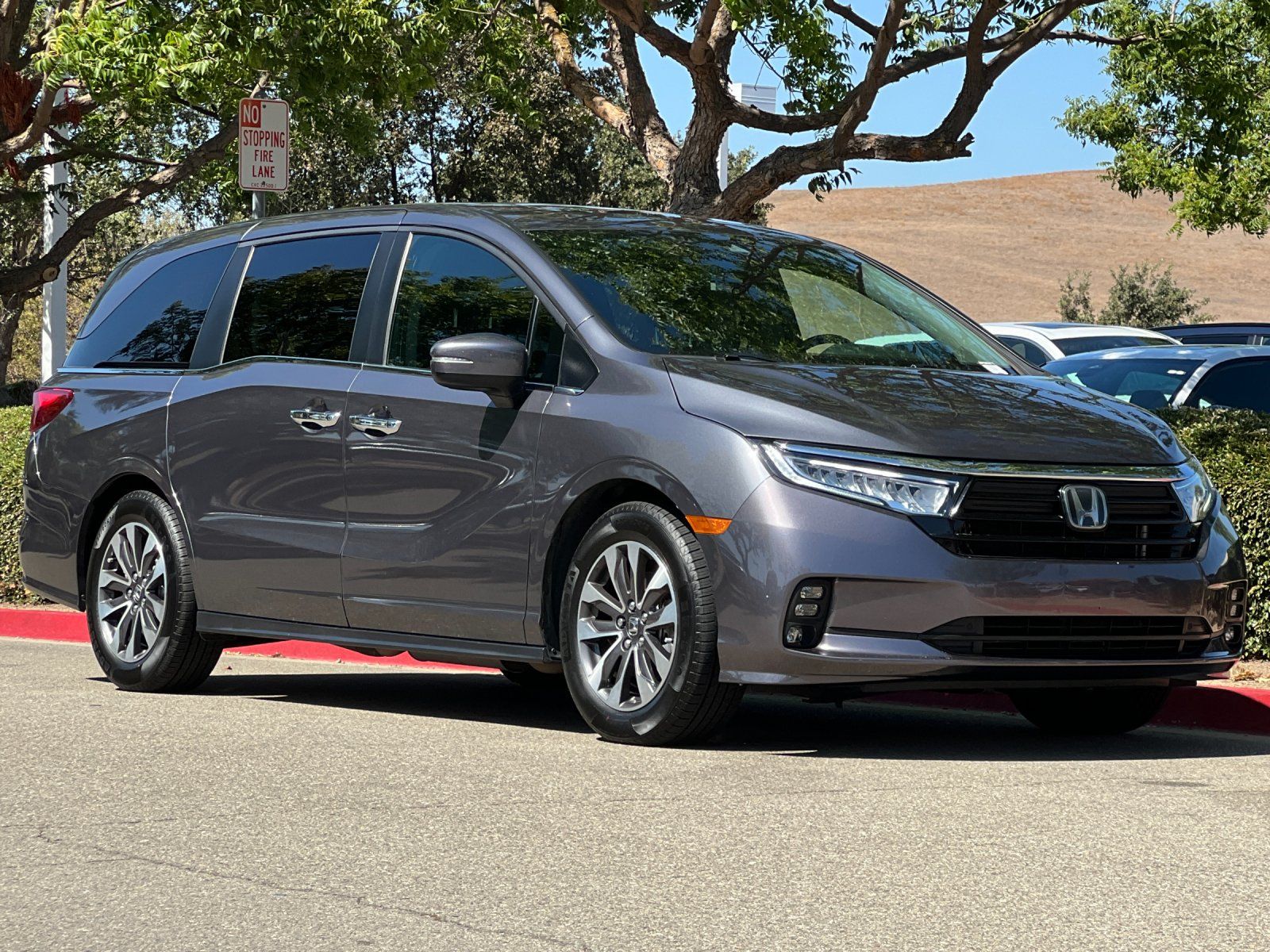 2023 Honda Odyssey EX-L — foto completa 8 de 29