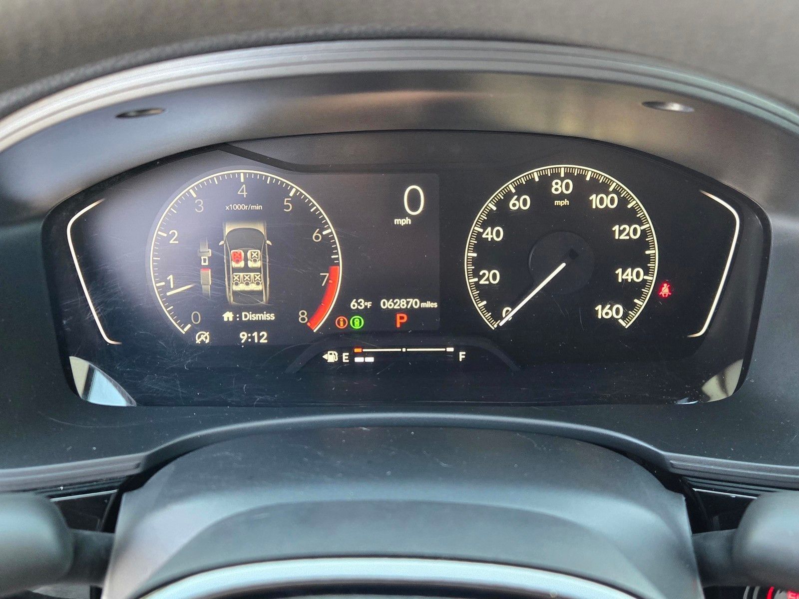 2023 Honda Civic LX — foto completa 25 de 28