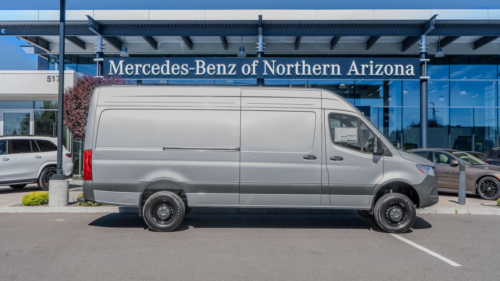 2025 Mercedes-Benz Sprinter 2500 Cargo 170 WB — foto completa 1 de 36
