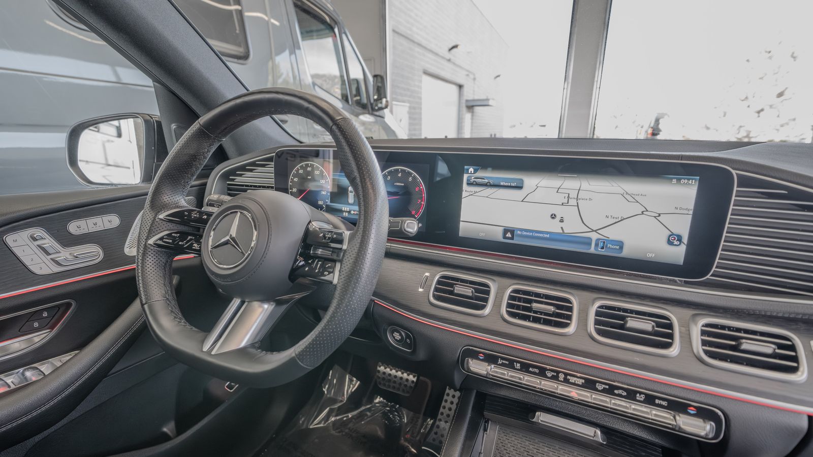 2025 Mercedes-Benz GLS GLS 450 — foto completa 19 de 35