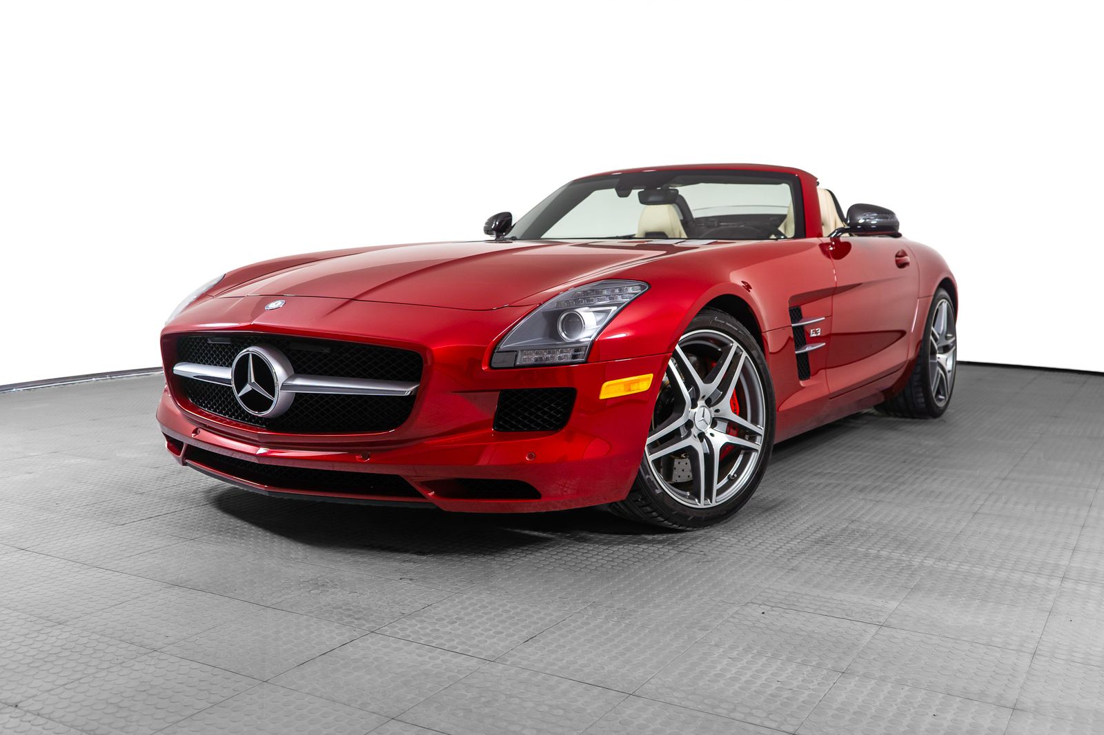 2012 Mercedes-Benz SLS AMG® — foto completa 1 de 58