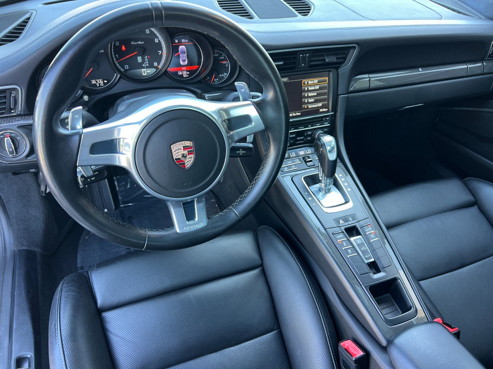2014 Porsche 911 Turbo — foto completa 7 de 28