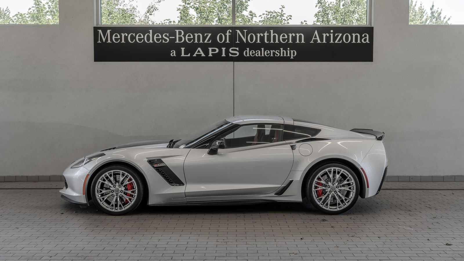 2017 Chevrolet Corvette Z06 — foto completa 2 de 30