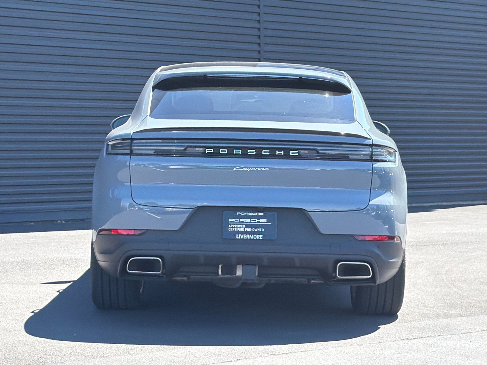 2026 Porsche Cayenne Coupe Base — full photo 7 of 28